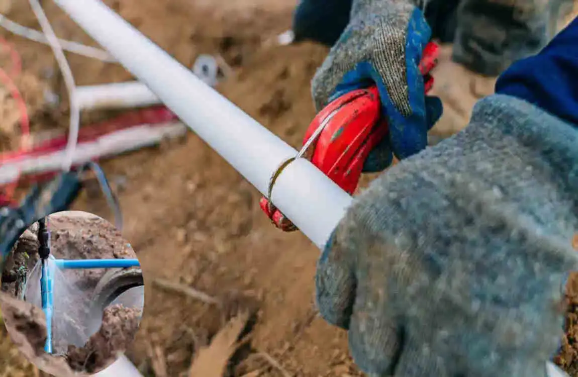 how to unclog water lines in house