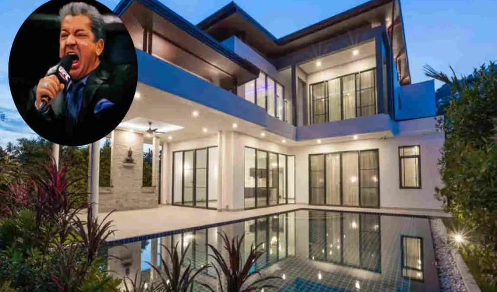 Bruce Buffer's house