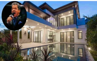 Bruce Buffer's house