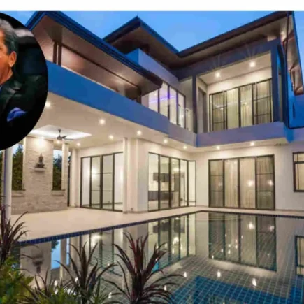 Bruce Buffer's house