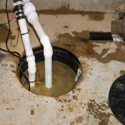 how to unclog water lines in house