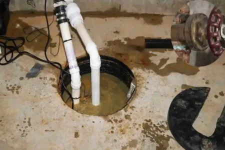 how to unclog water lines in house