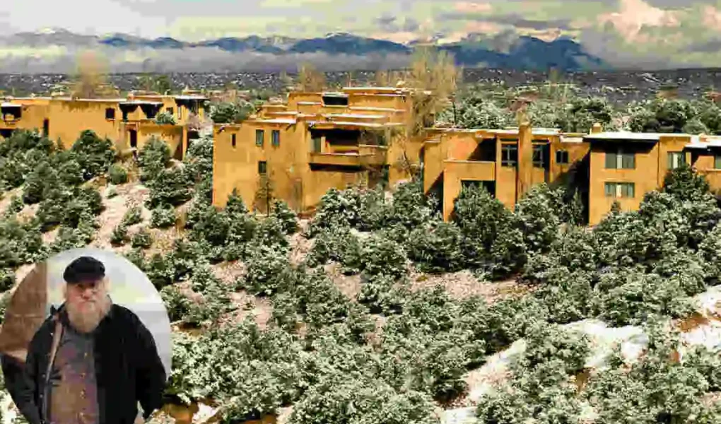 George R.R. Martin's House