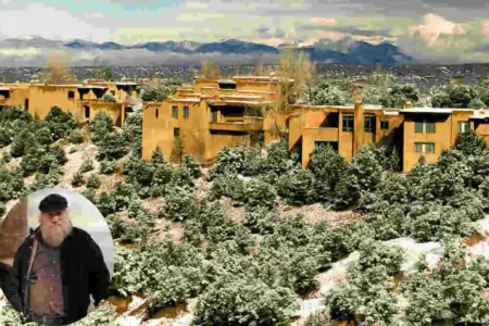 George R.R. Martin's House