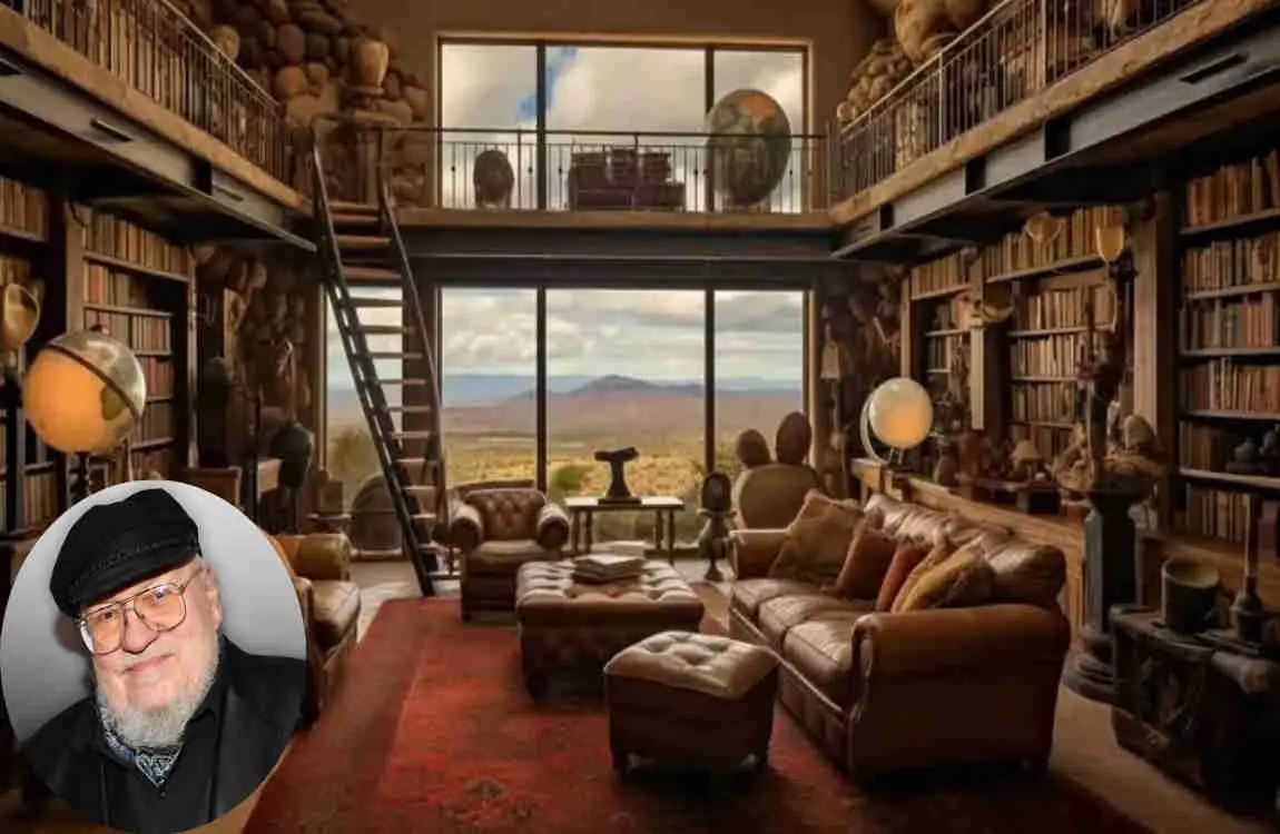 George R.R. Martin's House