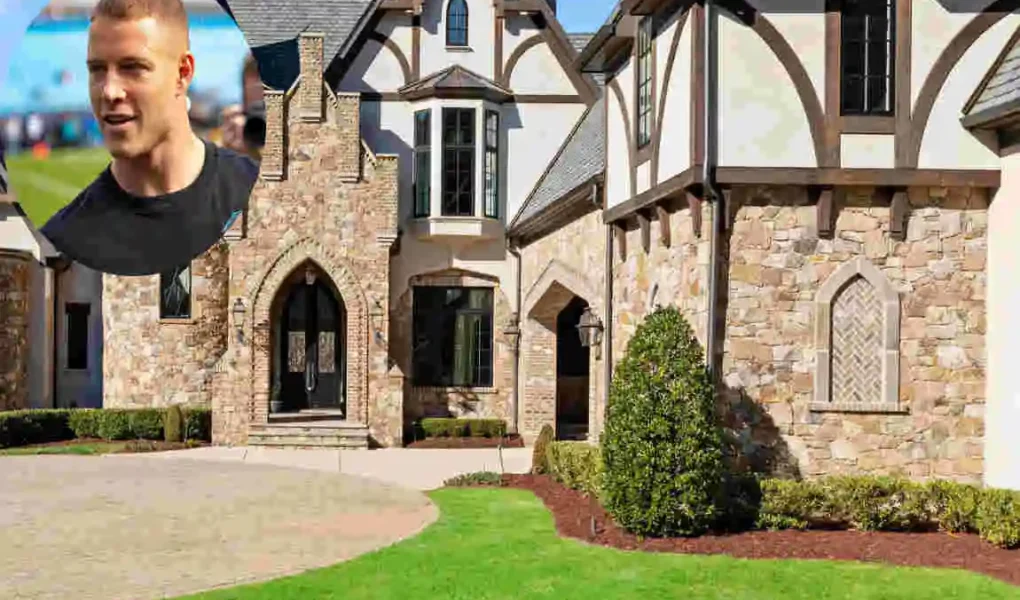 Christian McCaffrey’s house