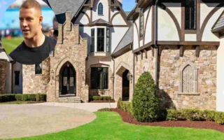 Christian McCaffrey’s house