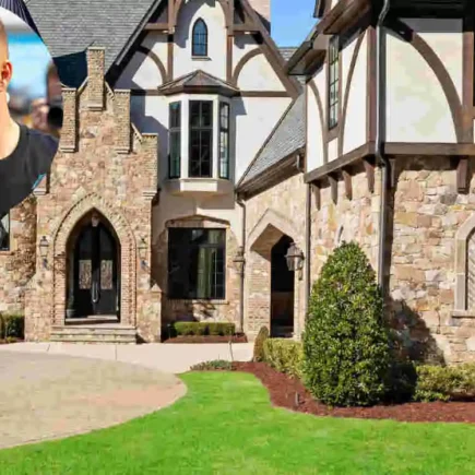 Christian McCaffrey’s house