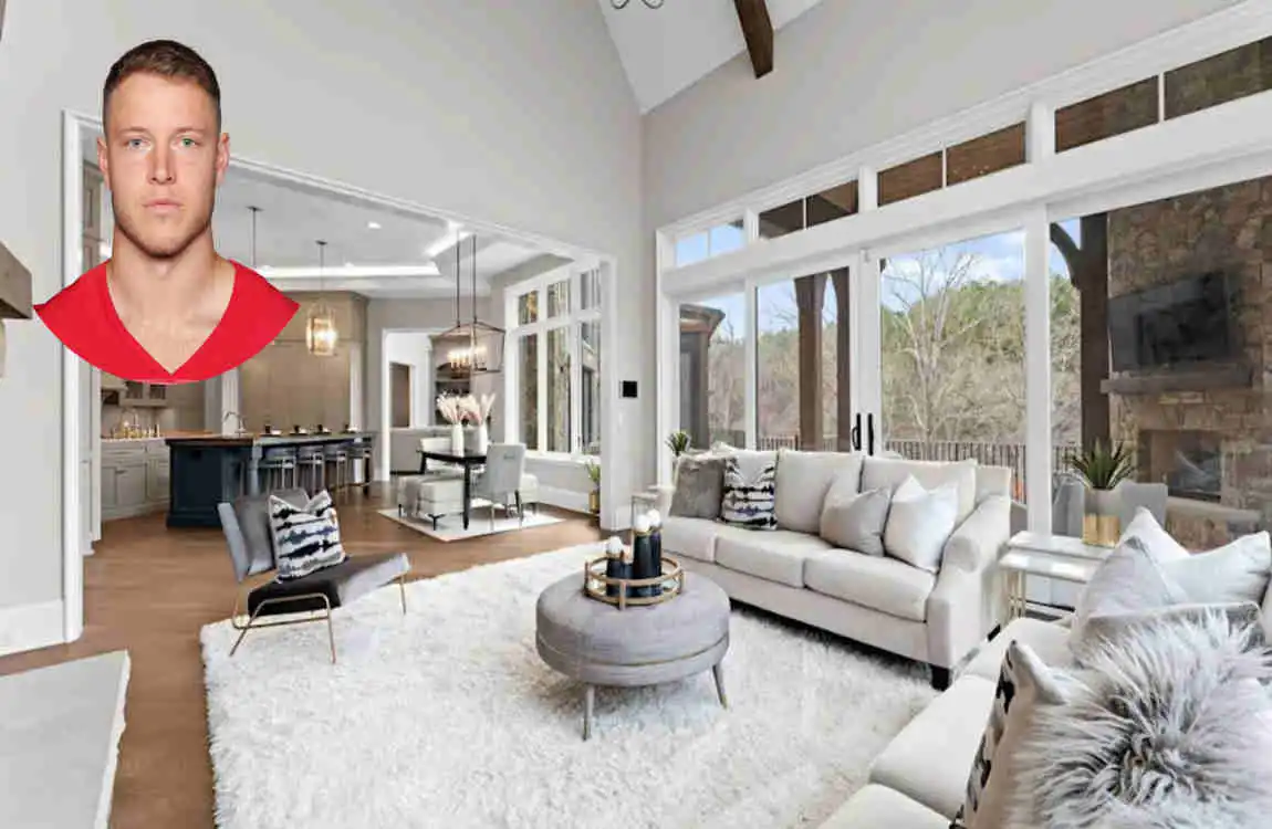 Christian McCaffrey’s house