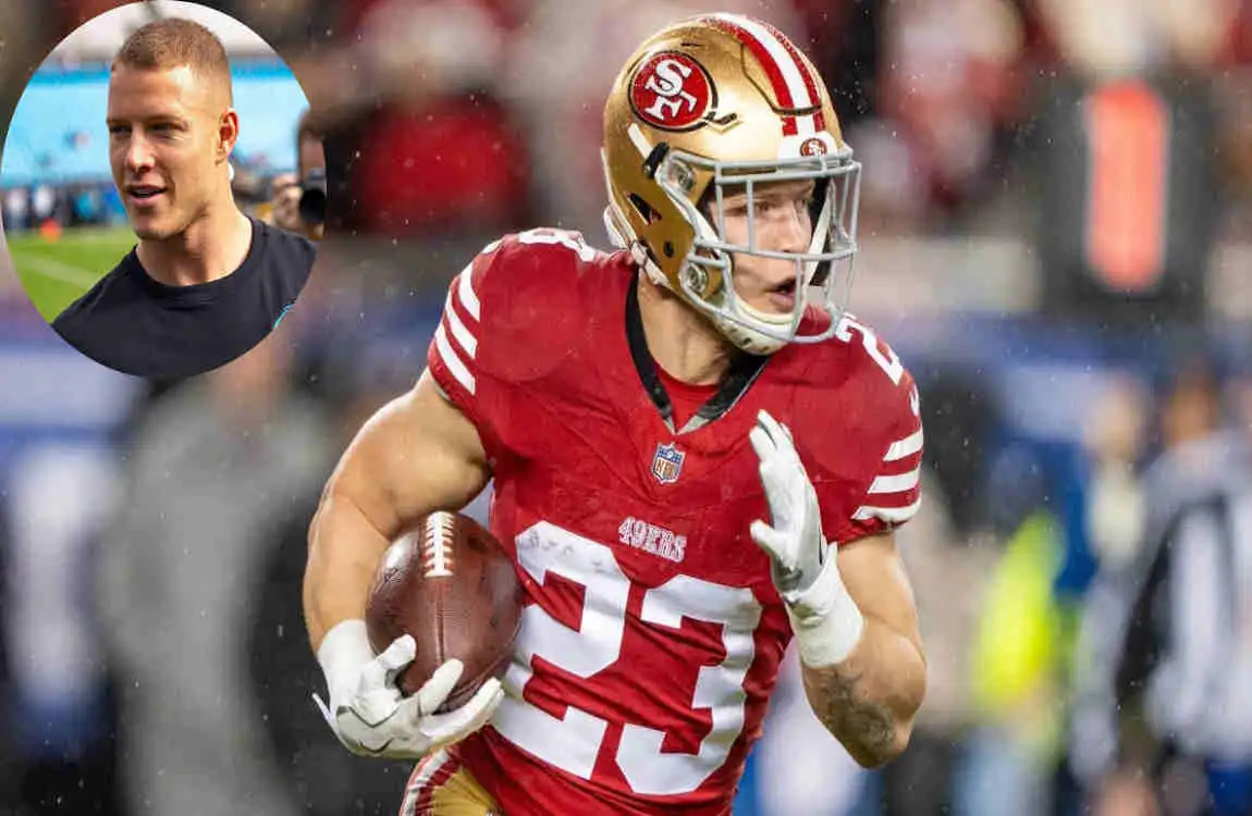 Christian McCaffrey’s house