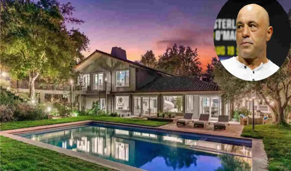 Joe Rogan's House in Austin