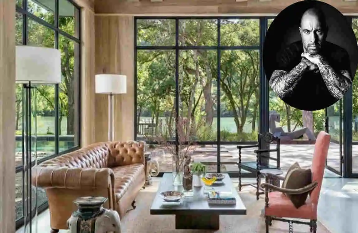 Joe Rogan's House in Austin