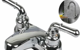 are mobile home faucets different