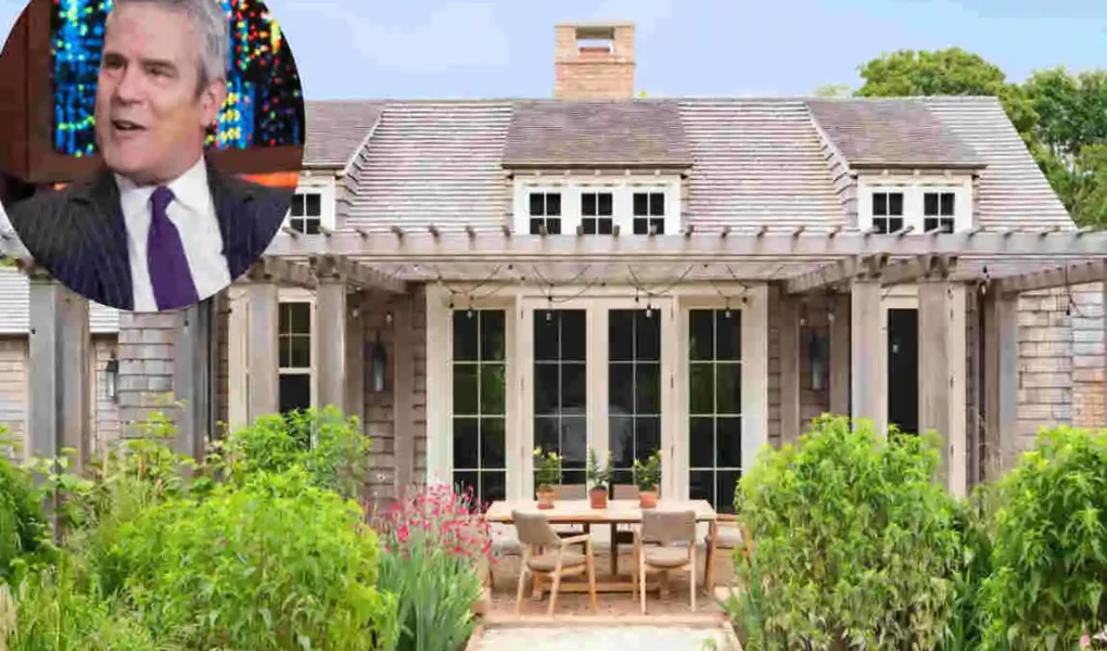 Andy Cohen’s house