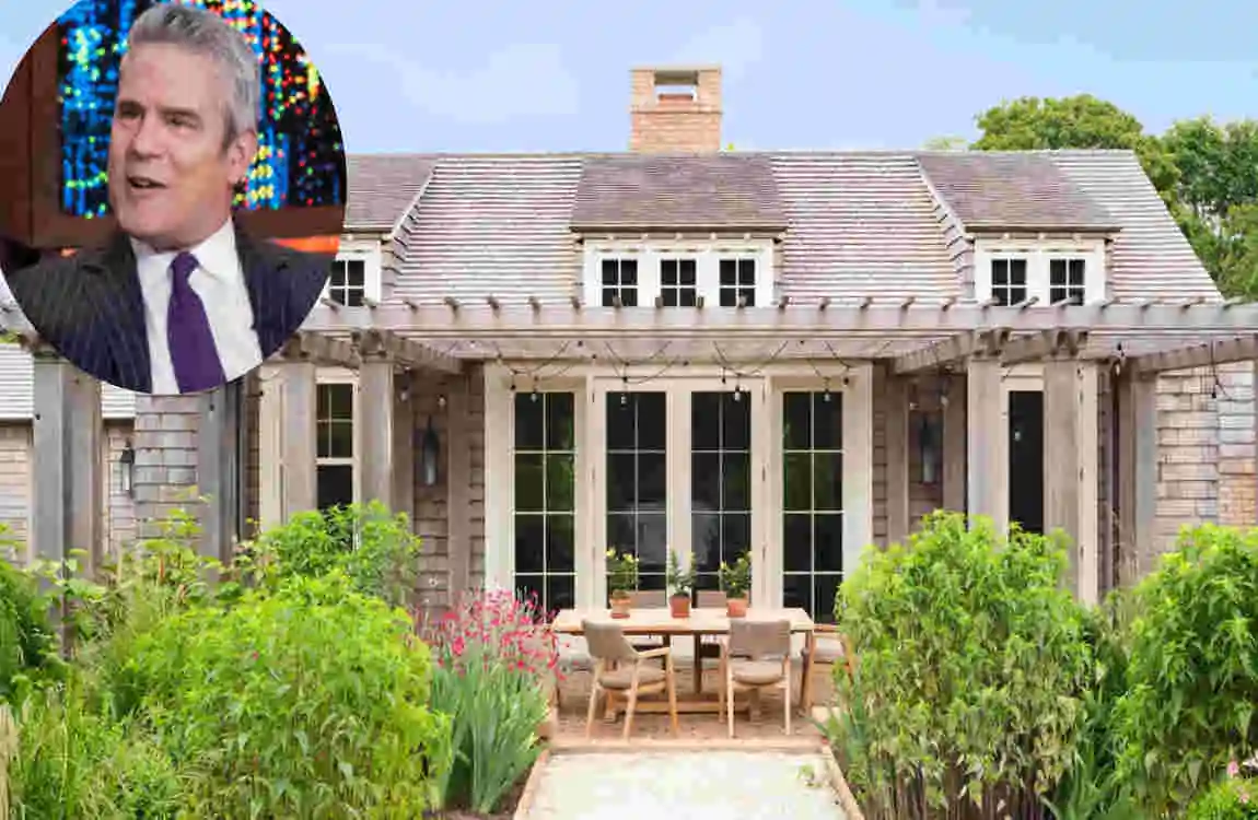 Andy Cohen’s house