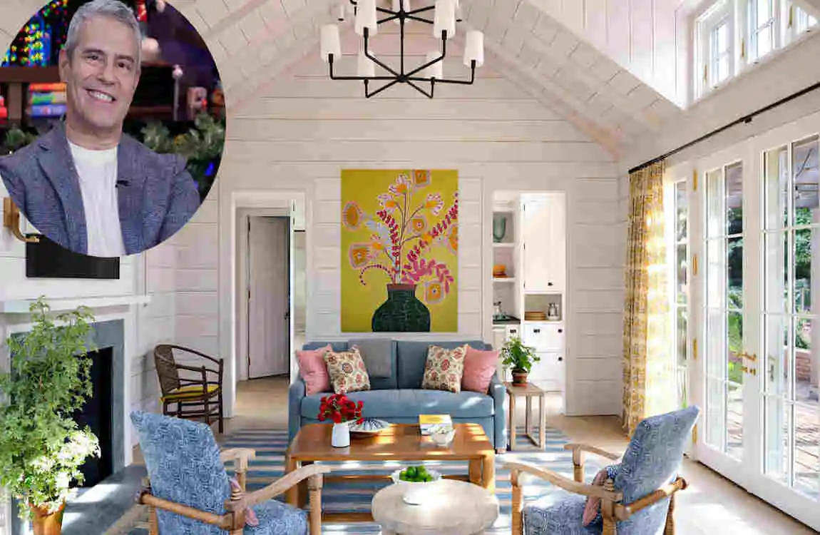 Andy Cohen’s house