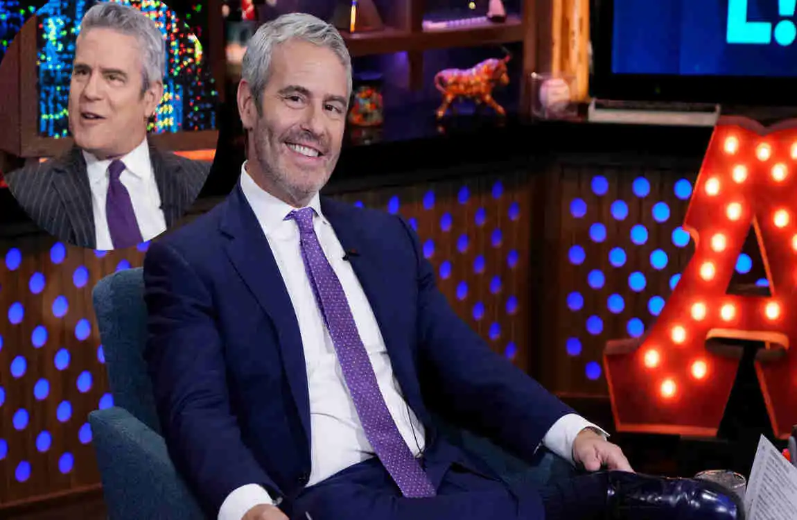 Andy Cohen’s house