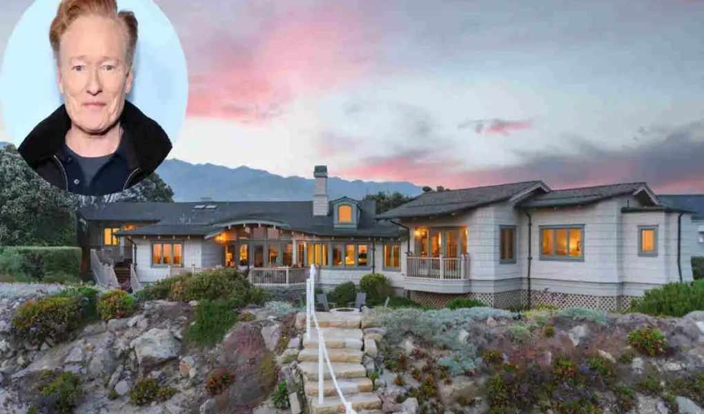 Conan O'Brien's Pacific Palisades Home