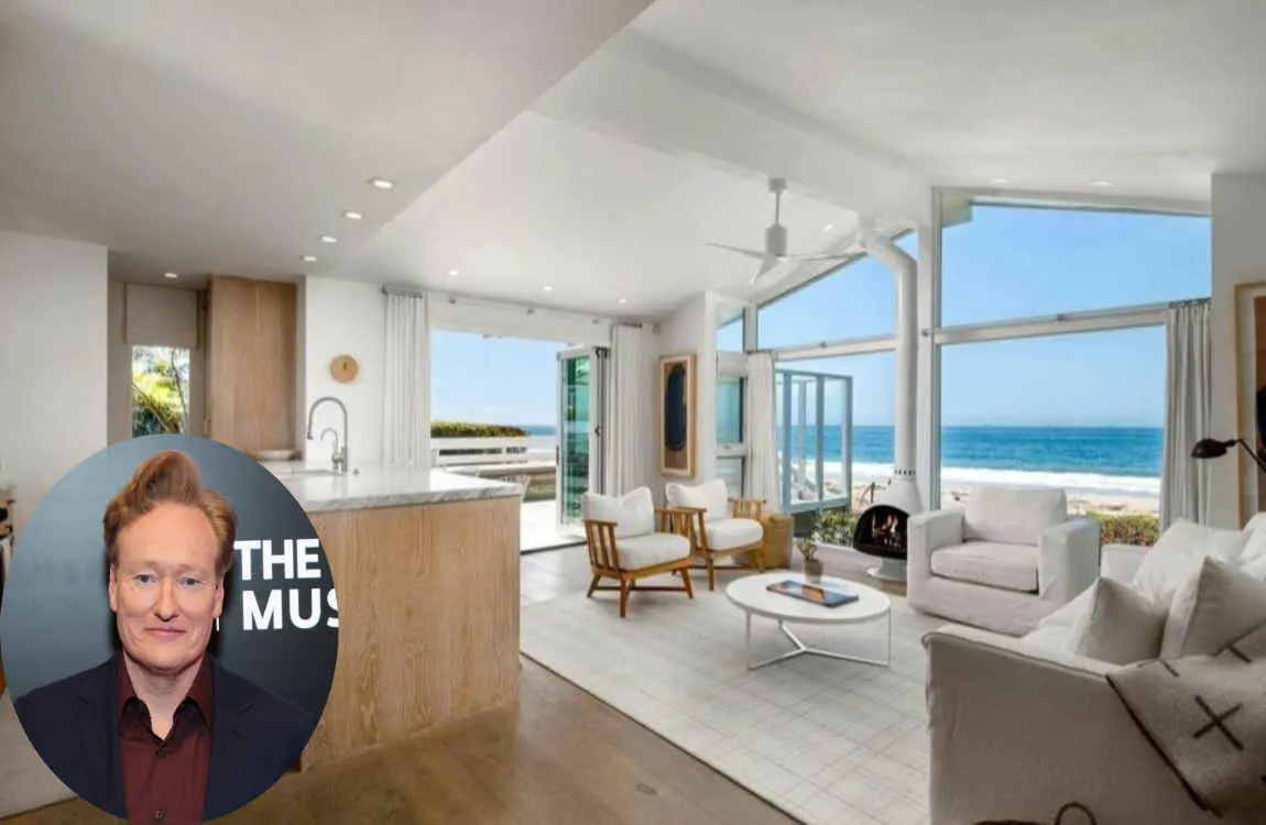 Conan O'Brien's Pacific Palisades Home