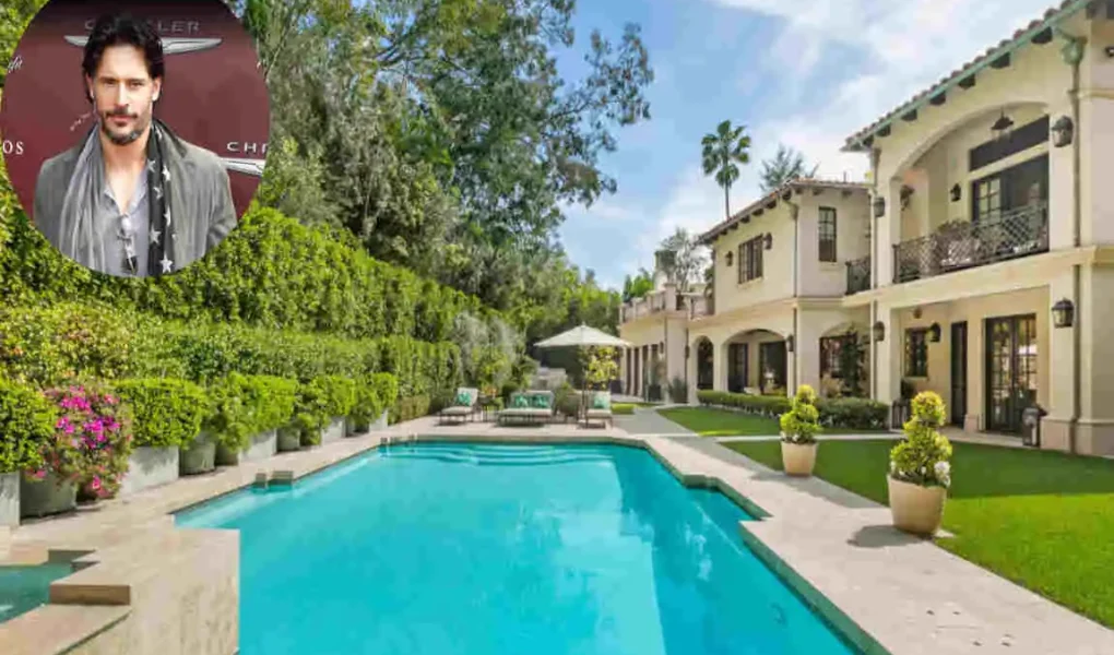 Joe Manganiello's Dream House