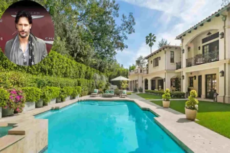 Joe Manganiello's Dream House