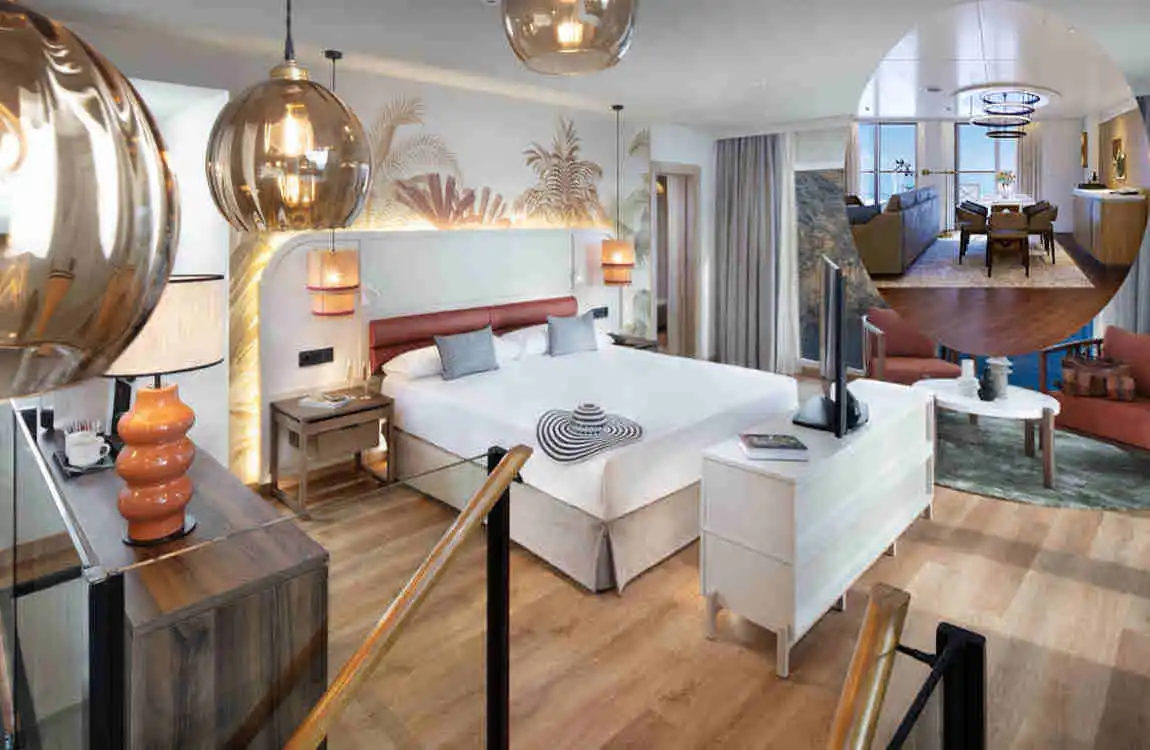 what is a princess suite in a house