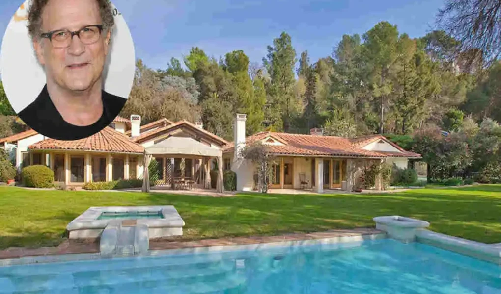 Albert Brooks' house