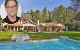 Albert Brooks' house