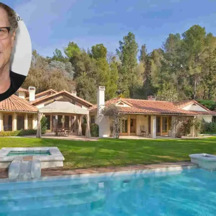 Albert Brooks' house