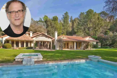 Albert Brooks' house