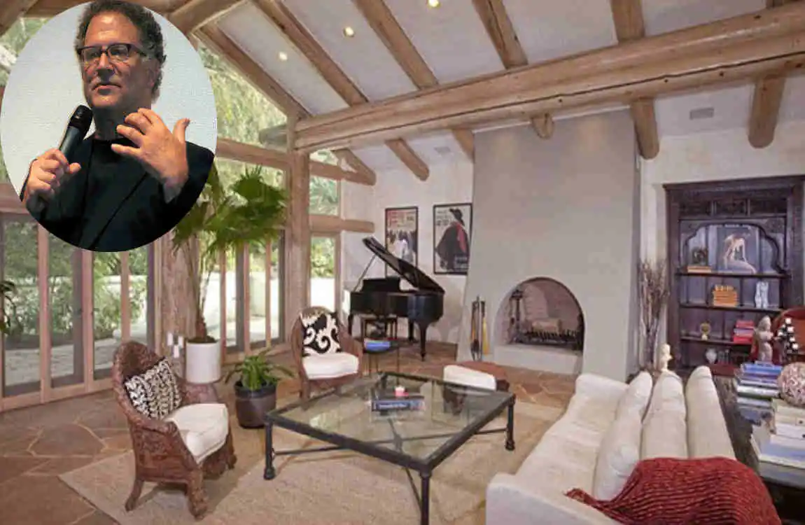 Albert Brooks' house