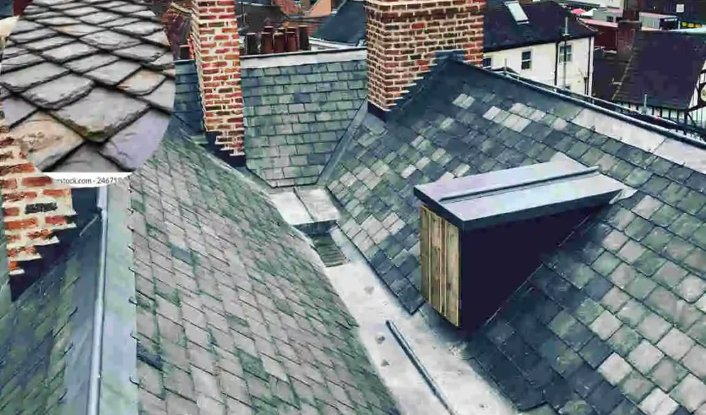 who buys old slate roofing