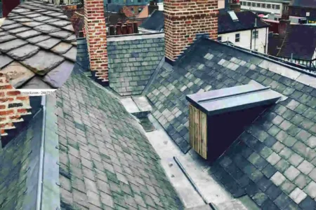 who buys old slate roofing