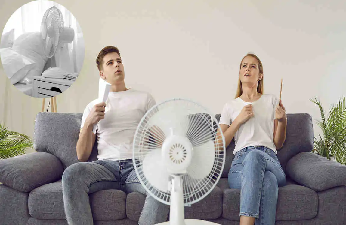 why is my bedroom hotter than rest of house