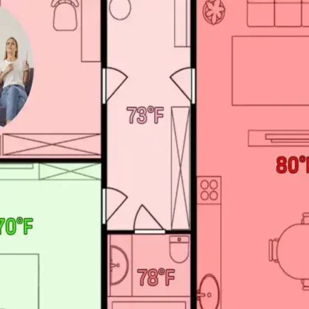 why is my bedroom hotter than rest of house