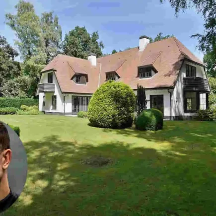 Jordan Henderson's Amsterdam Home