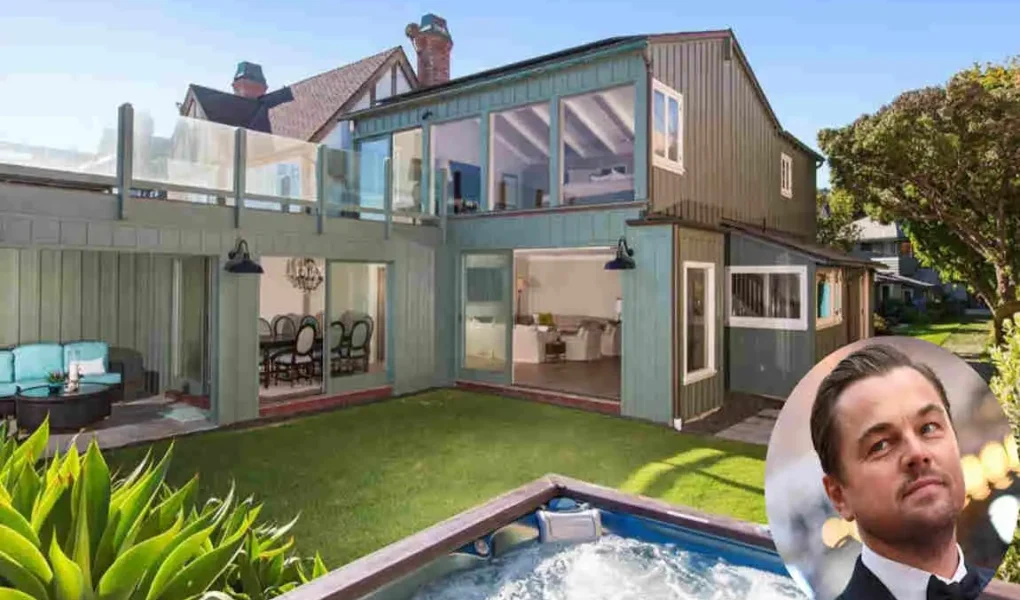 DiCaprio's Malibu Beach House