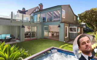 DiCaprio's Malibu Beach House