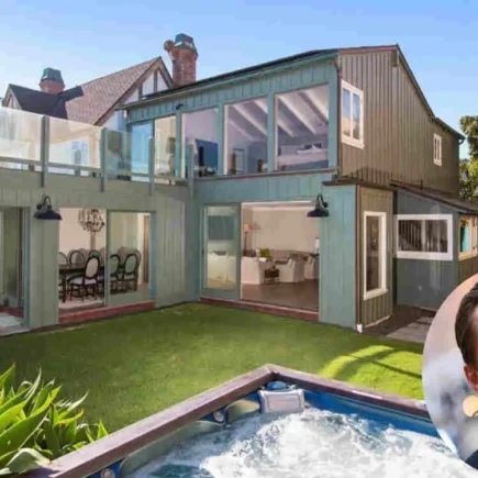 DiCaprio's Malibu Beach House