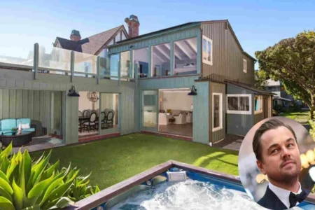 DiCaprio's Malibu Beach House