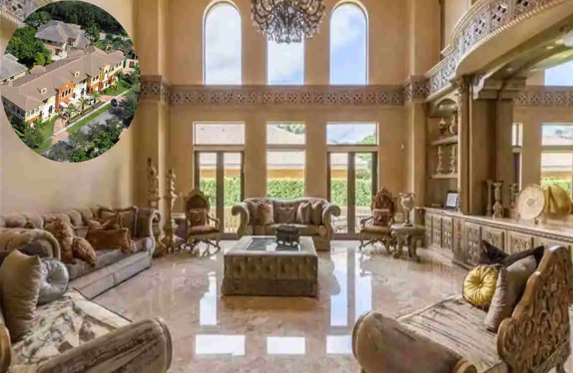 antonio brown house address