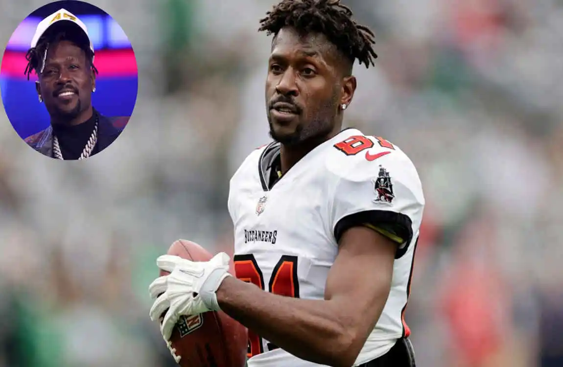 antonio brown house address