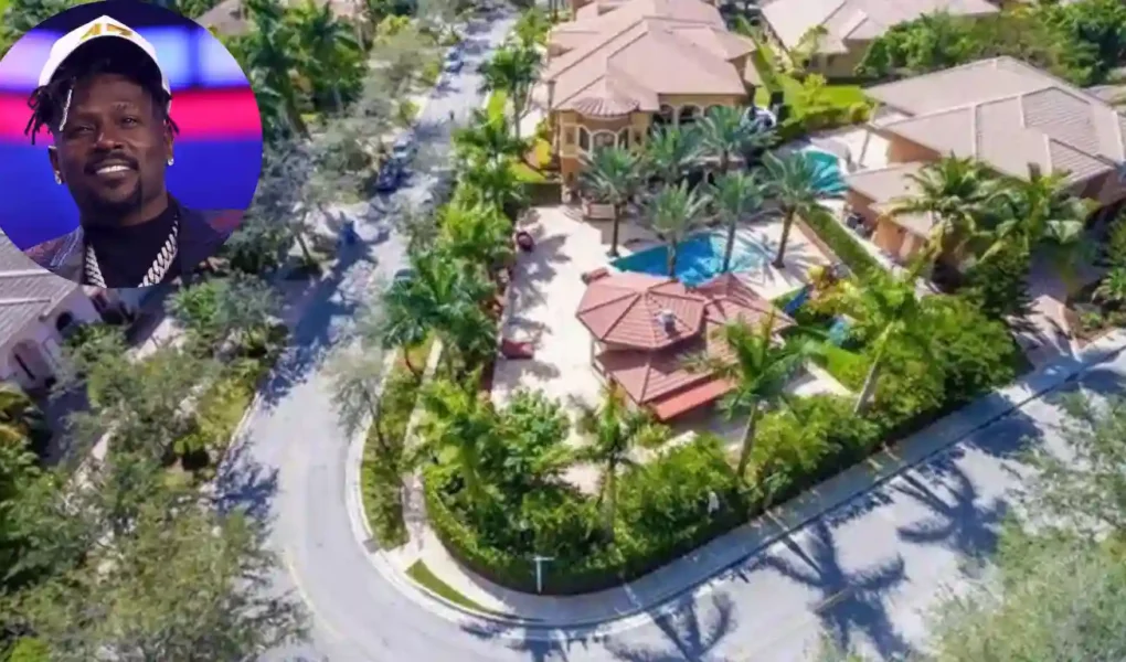 antonio brown house address