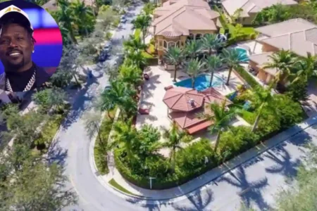 antonio brown house address