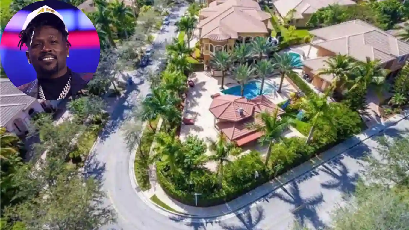 Antonio Brown's House: Inside His Stunning Home Address Revealed