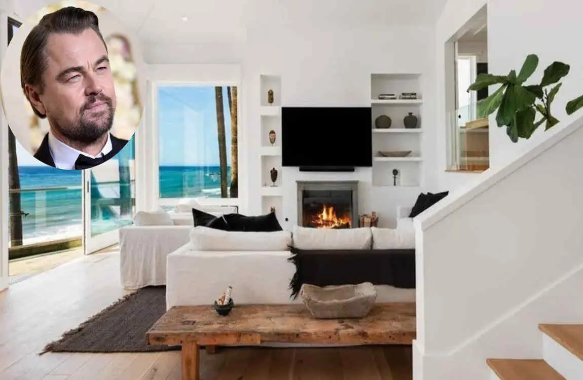 DiCaprio's Malibu Beach House