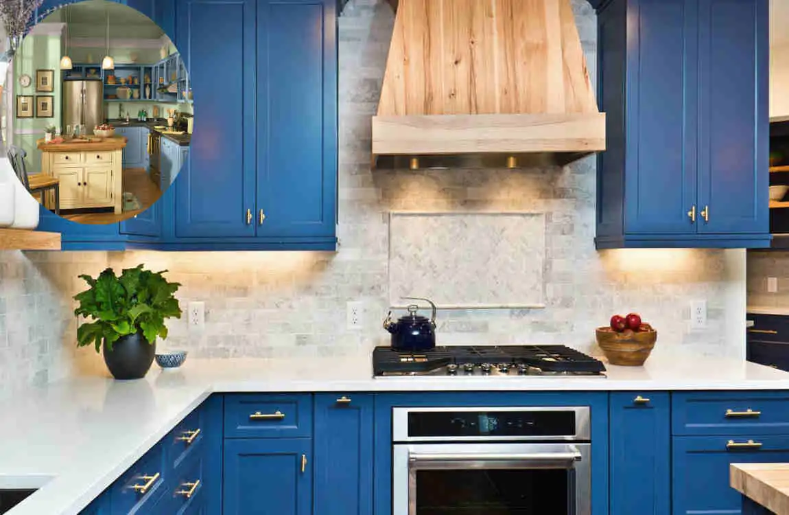 do you paint the inside of cabinets doors