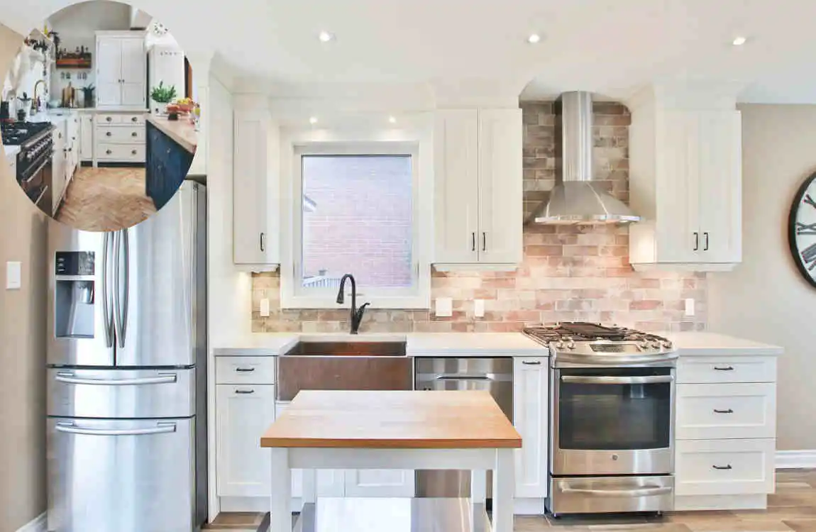 do you paint the inside of cabinets doors