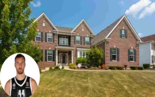 Frank Kaminsky's House