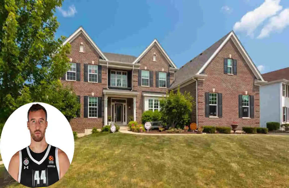 Frank Kaminsky's House